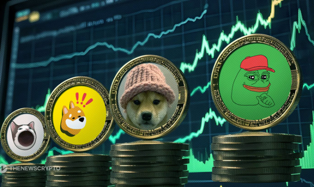 Memecoins Lead Market Recovery by Hitting New Highs