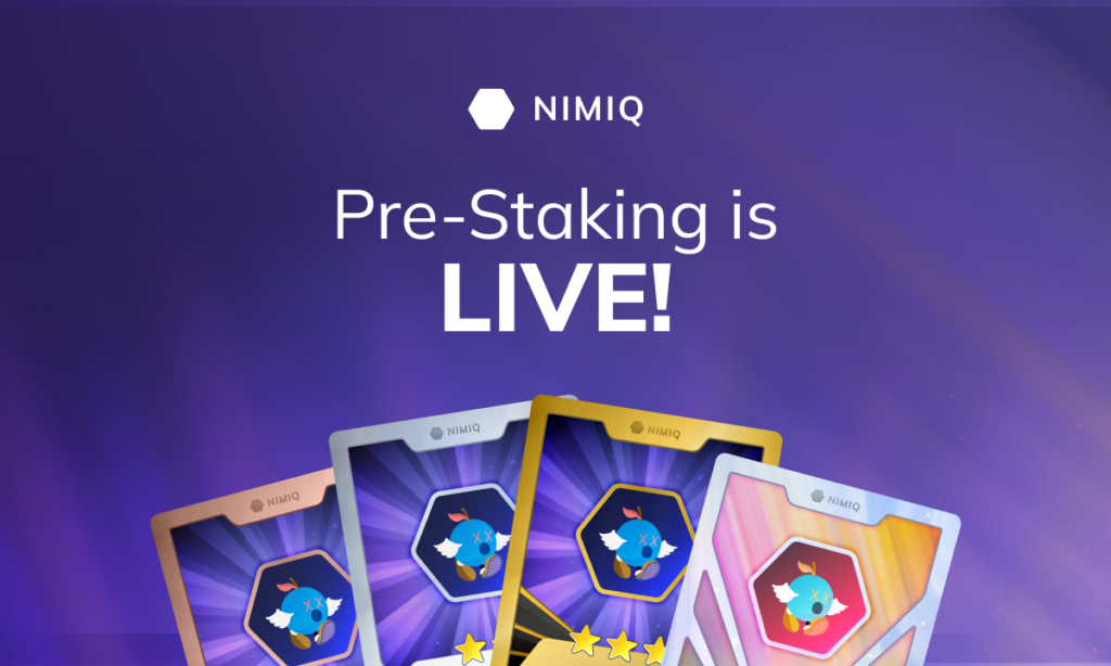 Nimiq Announces Pre-Staking for $NIM Holders Ahead of Proof-of-Stake Migration