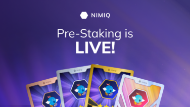 Nimiq Announces Pre-Staking for $NIM Holders Ahead of Proof-of-Stake Migration