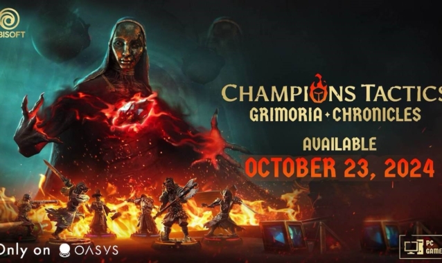 Ubisoft Unveils Web3 Game Champions Tactics: Grimoria Chronicles, Launching on Oasys HOME Verse