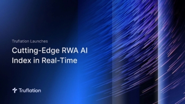 Truflation Launches RWA AI Index to Track Generative AI Sector's Growth