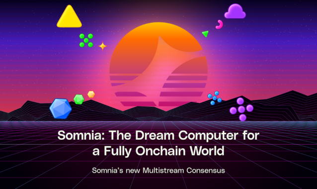 Somnia Unveils Updated Litepaper with Multistream Consensus and Several Enhancement