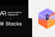 Asymmetric Research Joins Stacks Ecosystem to Boost Security for sBTC