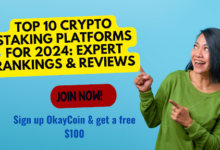 Top 10 Crypto Staking Platforms for 2024: Expert Rankings & Reviews