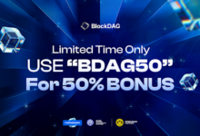 Final Call: BlockDAG's 50% Bonus Ends on October 14th; ChainLink Price Surges & Filecoin Network Expands