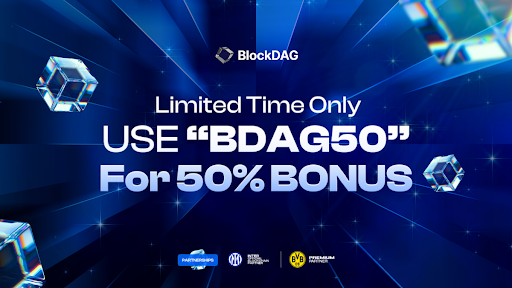 Final Call: BlockDAG's 50% Bonus Ends on October 14th; ChainLink Price Surges & Filecoin Network Expands