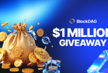 BlockDAG's $1 Million Giveaway Captures Social Media Spotlight! Plus, Updates on Binance Coin’s Surge & Toncoin’s Struggles