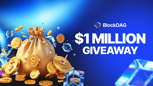 BlockDAG's $1 Million Giveaway Captures Social Media Spotlight! Plus, Updates on Binance Coin’s Surge & Toncoin’s Struggles