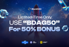 Only 4 Days Left for BlockDAG’s Rebrand – Bitcoin & Cardano Investors Rush for 50% Extra BDAG Coins Before Time Runs Out!