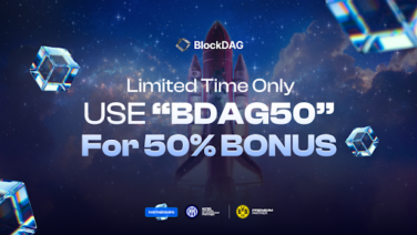 Only 4 Days Left for BlockDAG’s Rebrand – Bitcoin & Cardano Investors Rush for 50% Extra BDAG Coins Before Time Runs Out!