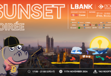 LBank and 13Desk Present "Sunset Soiree" in Bangkok – An Exclusive Devcon 2024 Side Event