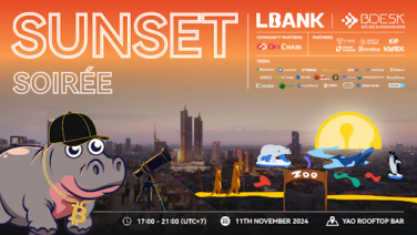 LBank and 13Desk Present "Sunset Soiree" in Bangkok – An Exclusive Devcon 2024 Side Event