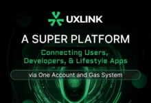 UXLINK to Become the Super Platform Connecting Users, Developers, and Lifestyle Apps via One Account and Gas System