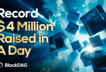 BlockDAG Takes October by Storm After Raising $4M in 24 Hours Near Protocol & ICP Updates