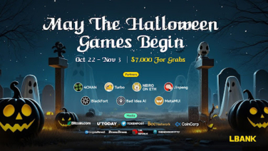 LBank x 7 Meme Projects: Don't Miss the Halloween Campaign with $7,000 in Prizes