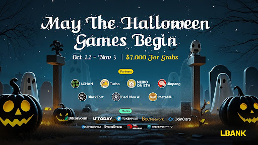 LBank x 7 Meme Projects: Don't Miss the Halloween Campaign with $7,000 in Prizes