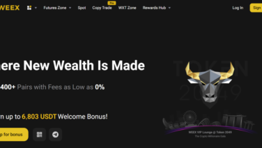 WEEX 2024 Review: Passive Income Opportunities with being an Affiliate and Copy Trading