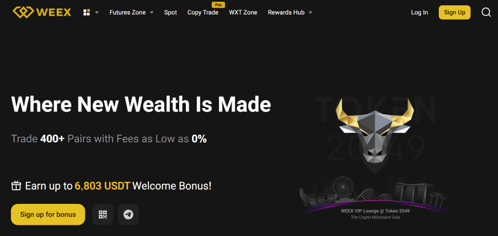 WEEX 2024 Review: Passive Income Opportunities with being an Affiliate and Copy Trading