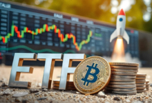 US Spot Bitcoin ETFs Surpass $100B as Bitcoin Nears $100K