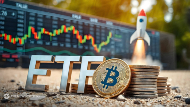 US Spot Bitcoin ETFs Surpass $100B as Bitcoin Nears $100K