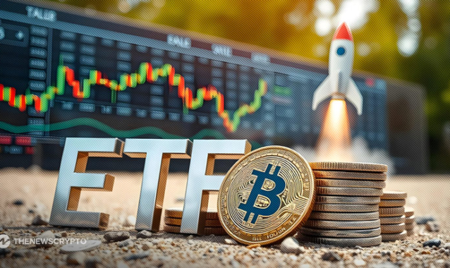 US Spot Bitcoin ETFs Surpass $100B as Bitcoin Nears $100K