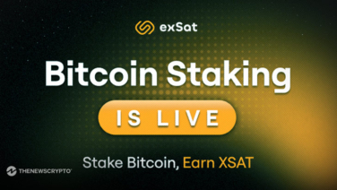 exSat Network Broadens Earning Opportunities via Launch of Bitcoin Staking