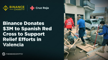 Binance Donates $3M to Spanish Red Cross for Valencia Flood Relief