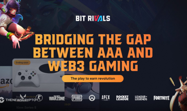 Bit Rivals: GameFi Presale Launching on Gempad