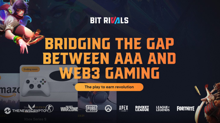 Bit Rivals: GameFi Presale Launching on Gempad