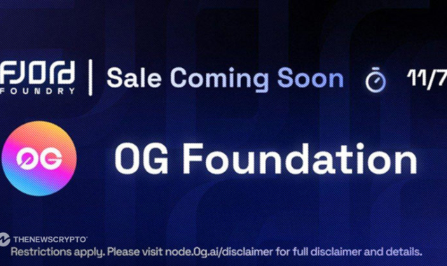 0G.AI Node Sale on Fjord: Decentralised Capital Formation Meets Decentralised AI