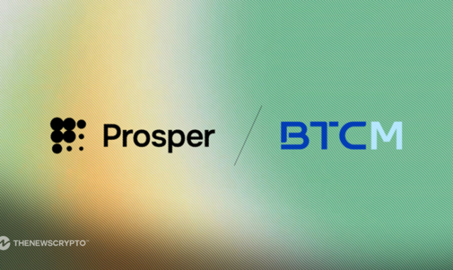 BIT Mining (NYSE: BTCM) Invests in Prosper’s Native Tokens to Support New Focus on Bitcoin Mining