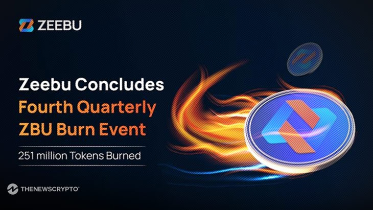 Zeebu Announces Successful $ZBU Token Burn for Q4 2024, Exceeding $1.1 Billion