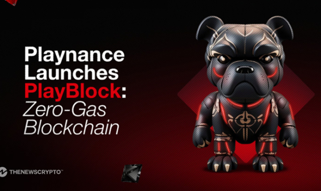 Playnance Launches PlayBlock: The Future of Zero-Gas Blockchain for Trading, Gaming, and Web3 Adoption
