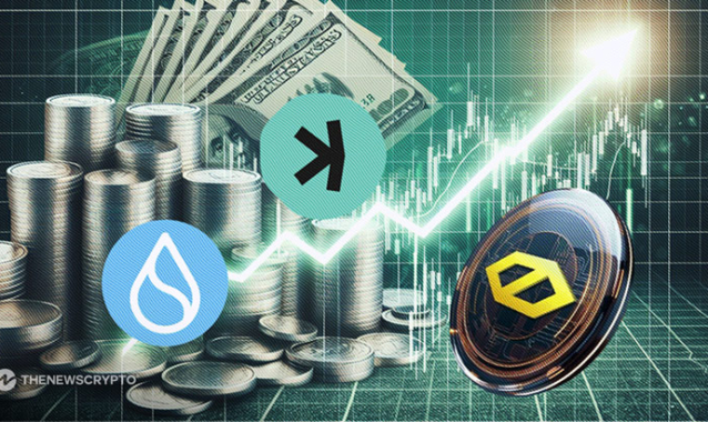 3 Tiny Cryptos Ready To Explode — Turn $500 Into $1M in the Holiday Rally!