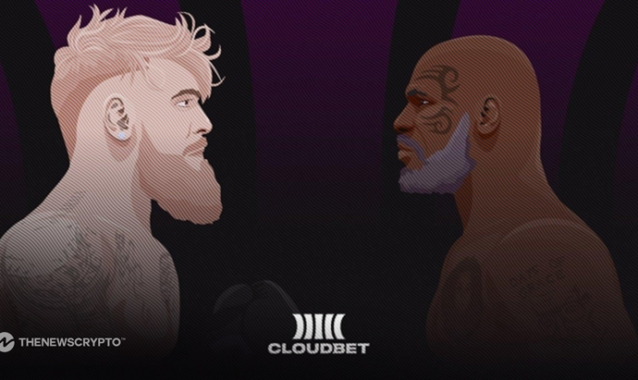 Crypto bettors divided on Paul vs. Tyson fight, Cloudbet data shows