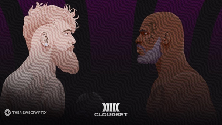 Crypto bettors divided on Paul vs. Tyson fight, Cloudbet data shows