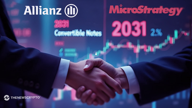 Allianz Acquires 25% of MicroStrategy 2031 Convertible Note Offering