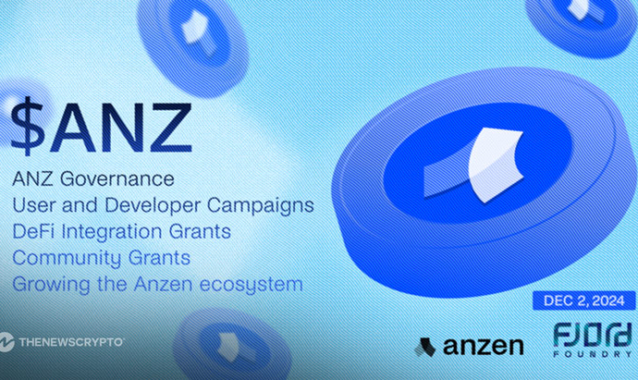 Anzen announces TGE and launchpad sale on Base as TVL reaches $92 Million