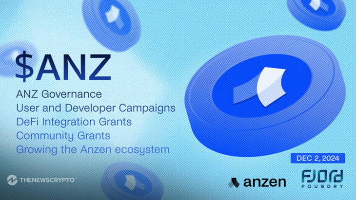 Anzen announces TGE and launchpad sale on Base as TVL reaches $92 Million