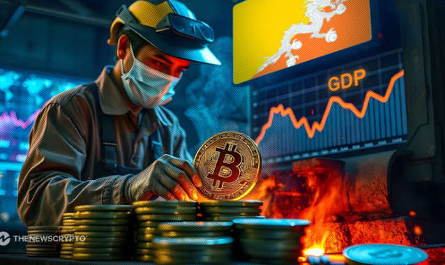 Bhutan Holds $1.1 Billion in Bitcoin Equivalent to 34% of GDP