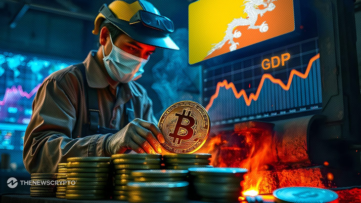 Bhutan Holds $1.1 Billion in Bitcoin Equivalent to 34% of GDP