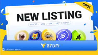 BYDFi New Listing GRASS Token for Spot Trading