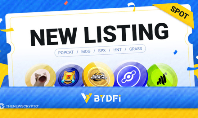 BYDFi New Listing GRASS Token for Spot Trading