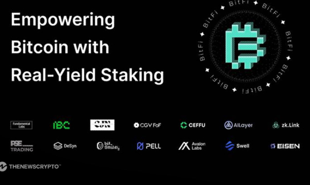 BitFi Sets Record-Breaking BTC Staking Yields, TVL Surpasses 4,500 BTC