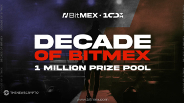 BitMEX Launches the ‘Decade of BitMEX’ Global Campaign With a $1 Million Prize Pool to Celebrate 10 Year Anniversary