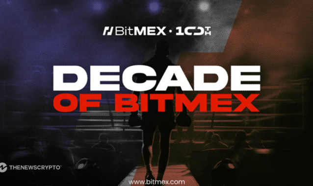 BitMEX Marks 10 Years as the Longest-Standing Crypto Exchange with 0 Coins Lost