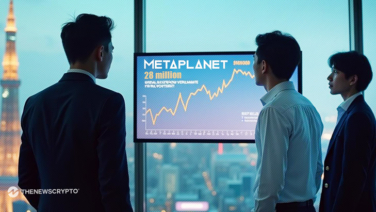 Bitcoin Rally Hikes Metaplanet’s BTC Holdings by $28 Million