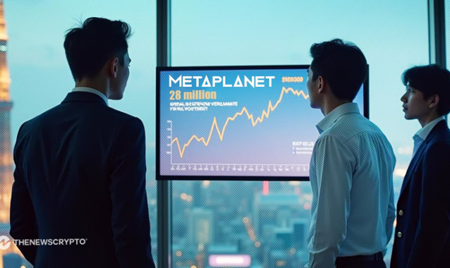 Bitcoin Rally Hikes Metaplanet’s BTC Holdings by $28 Million