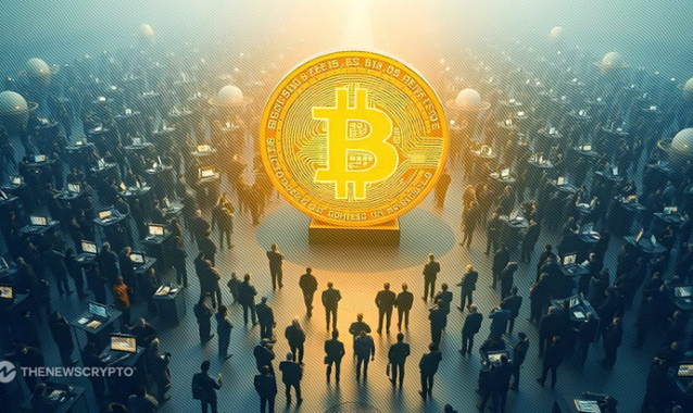 Bitcoin daily active addresses approach 1 million