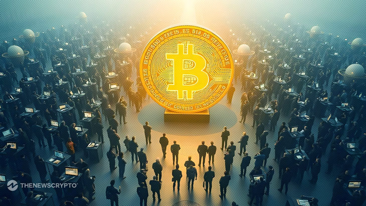 Bitcoin daily active addresses approach 1 million